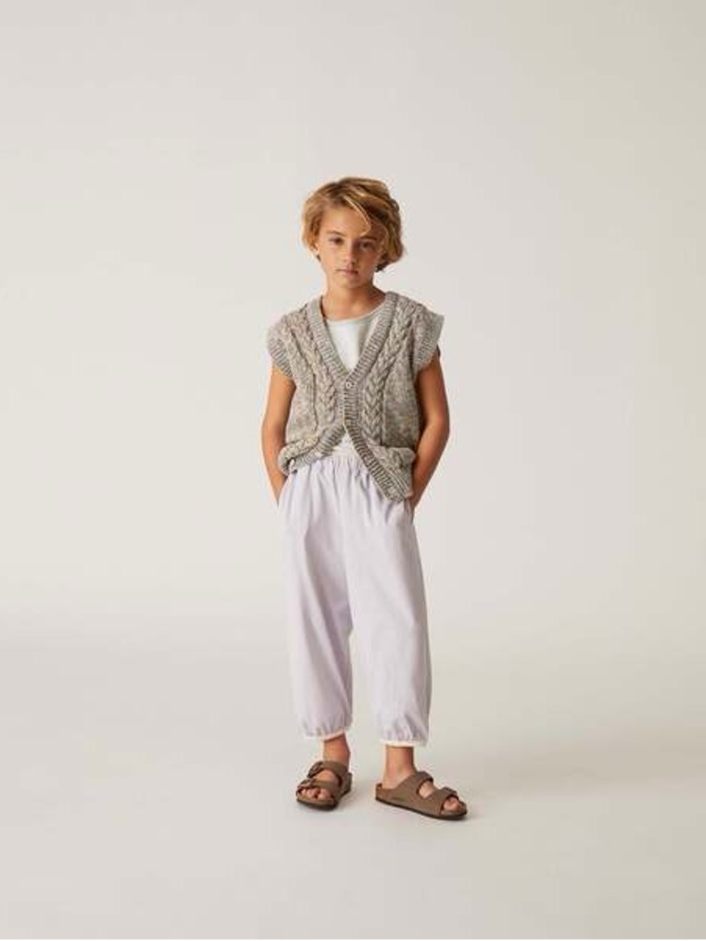 NEW The Sunday Collective Andes Organic Cotton Pants